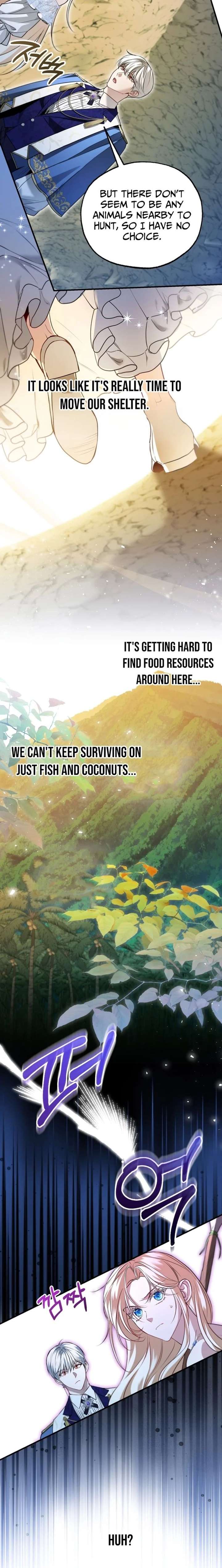 I’m Stuck on a Remote Island With the Male Leads Chapter 30 - Page 8