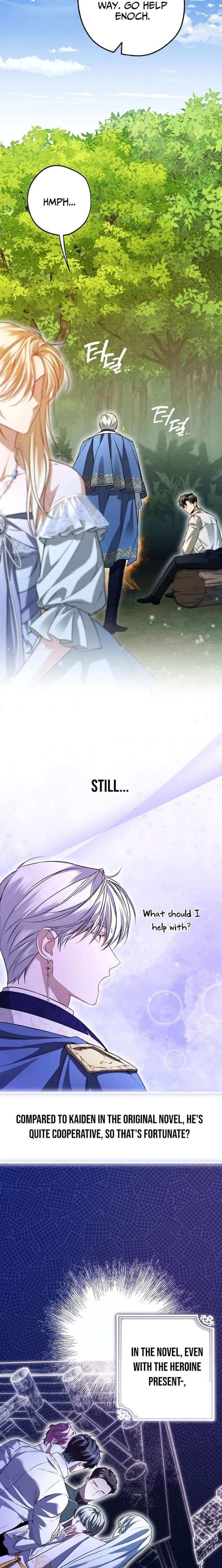 I’m Stuck on a Remote Island With the Male Leads Chapter 30 - Page 19