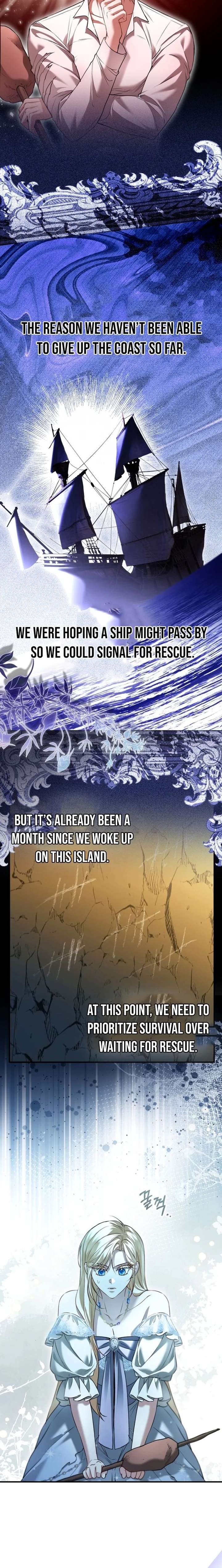 I’m Stuck on a Remote Island With the Male Leads Chapter 31 - Page 4