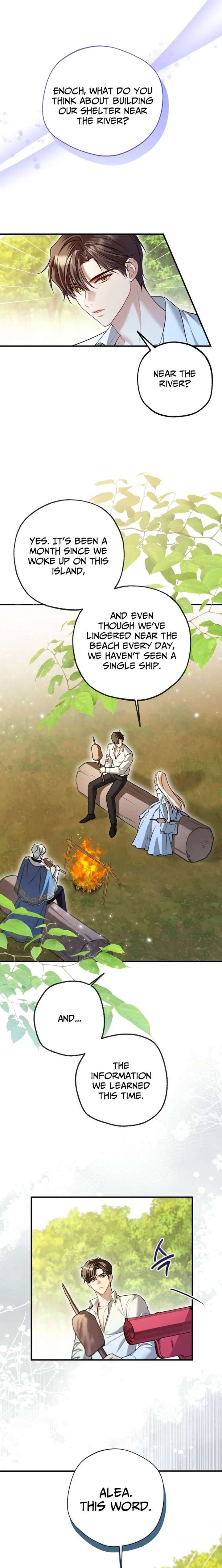 I’m Stuck on a Remote Island With the Male Leads Chapter 31 - Page 5