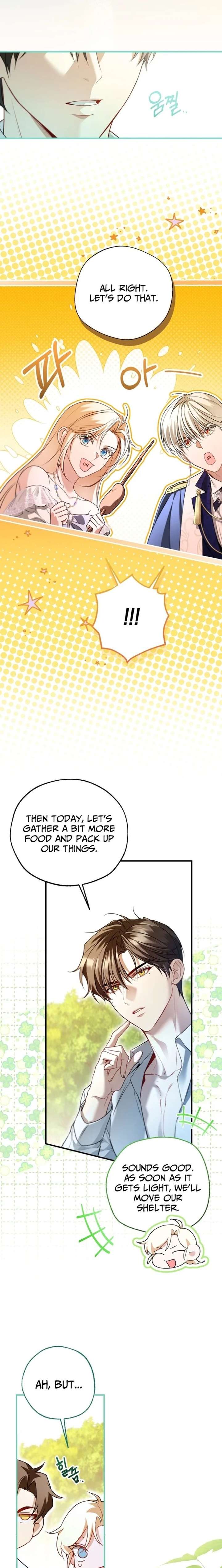 I’m Stuck on a Remote Island With the Male Leads Chapter 31 - Page 7