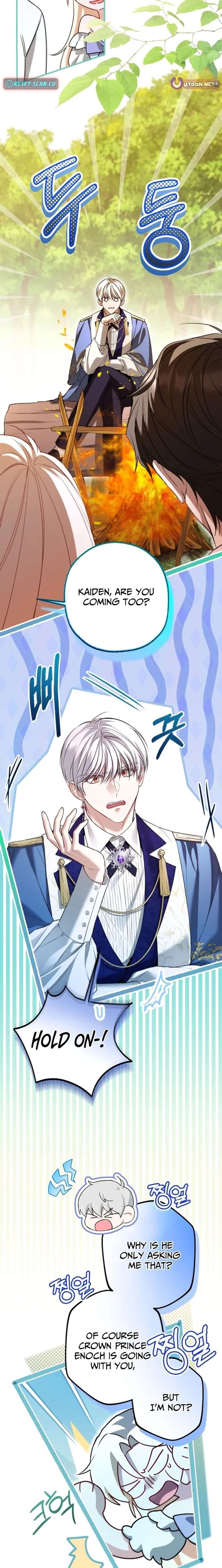 I’m Stuck on a Remote Island With the Male Leads Chapter 31 - Page 8