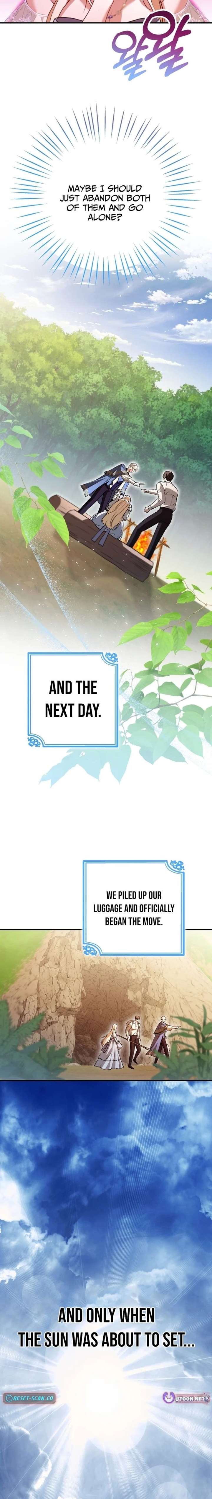 I’m Stuck on a Remote Island With the Male Leads Chapter 31 - Page 10