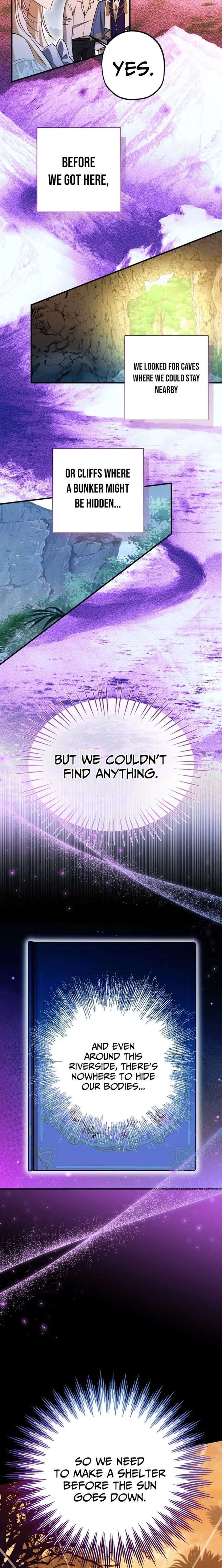 I’m Stuck on a Remote Island With the Male Leads Chapter 31 - Page 13