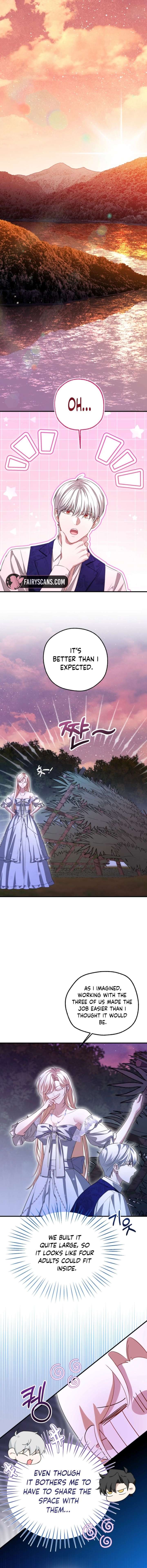 I’m Stuck on a Remote Island With the Male Leads Chapter 32 - Page 8