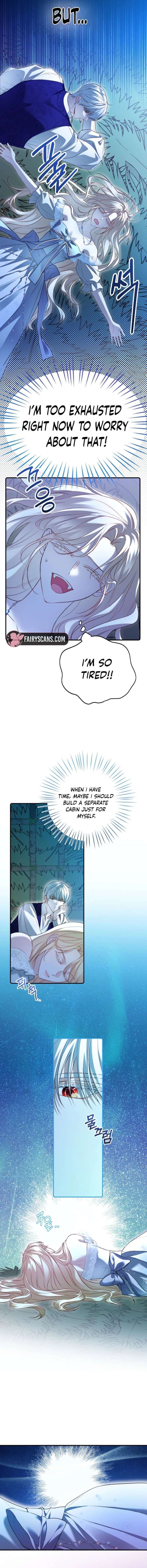 I’m Stuck on a Remote Island With the Male Leads Chapter 32 - Page 9