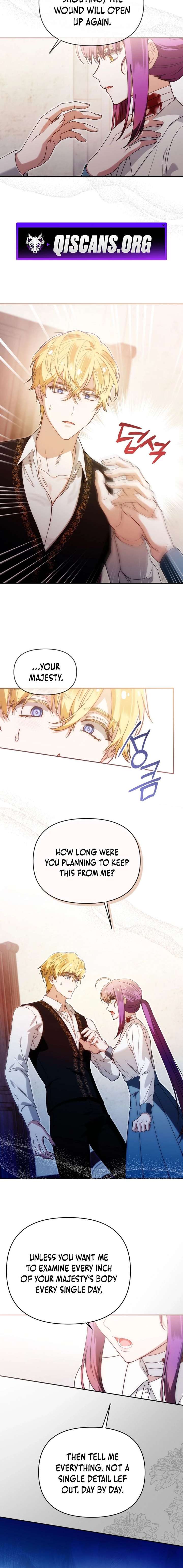 I’m the Dying Emperor’s Doctor Chapter 44 - Page 12