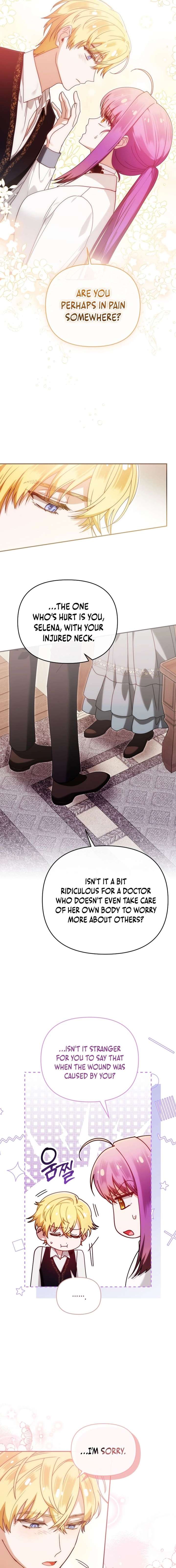 I’m the Dying Emperor’s Doctor Chapter 44 - Page 15