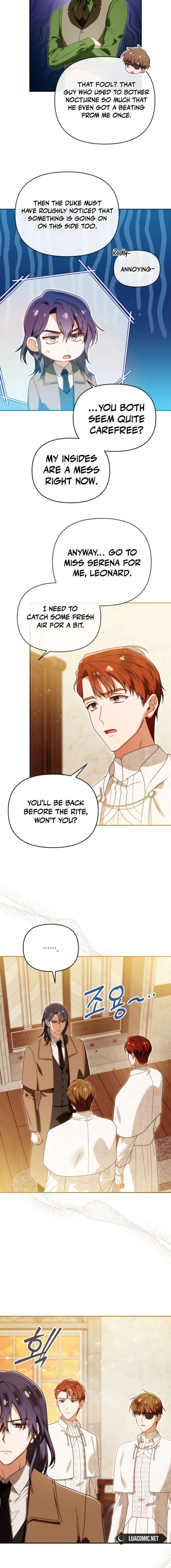 I’m the Dying Emperor’s Doctor Chapter 46 - Page 12