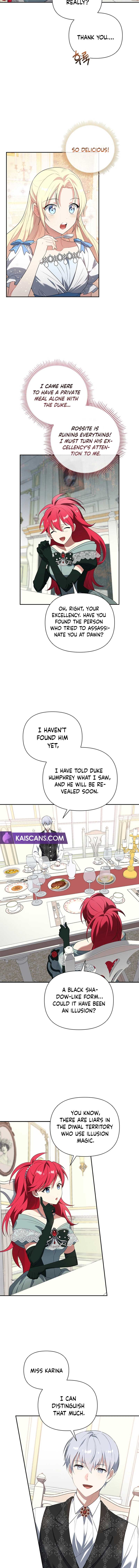 I’m the Emperor’s Lost Daughter Chapter 10 - Page 4