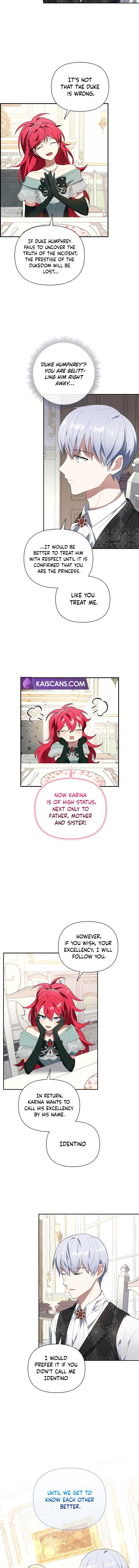 I’m the Emperor’s Lost Daughter Chapter 10 - Page 5