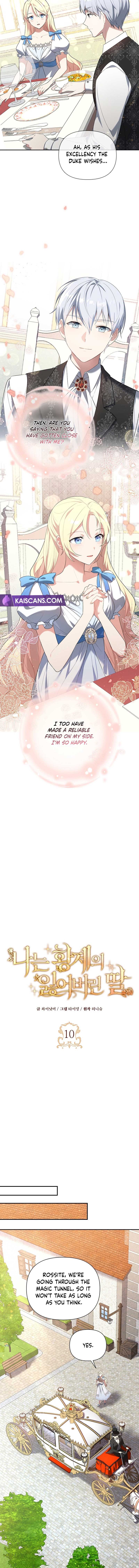 I’m the Emperor’s Lost Daughter Chapter 10 - Page 6