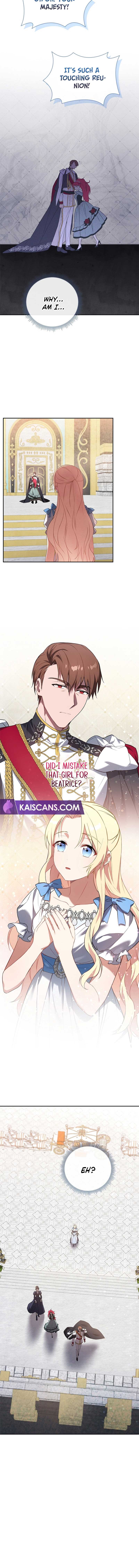 I’m the Emperor’s Lost Daughter Chapter 10 - Page 13