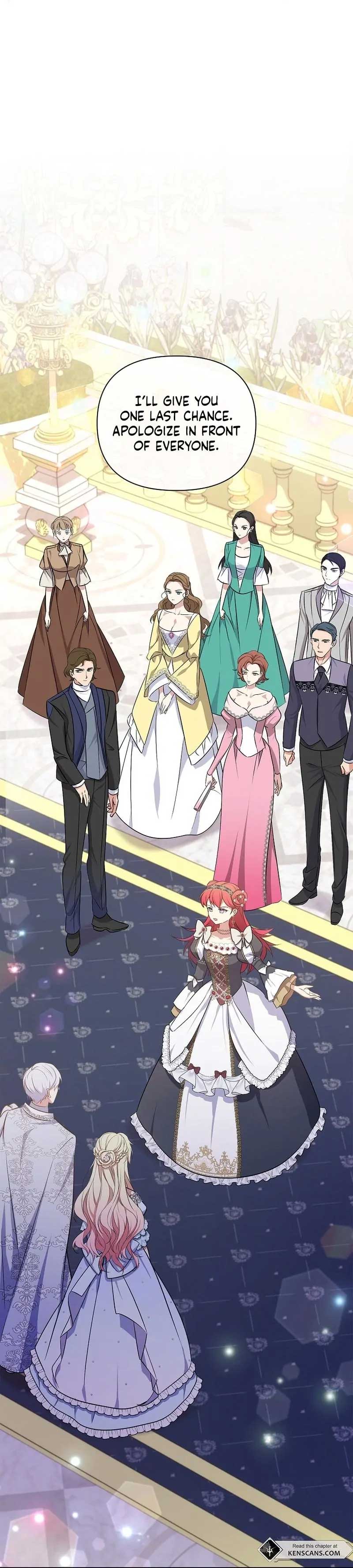 I’m the Emperor’s Lost Daughter Chapter 24 - Page 63