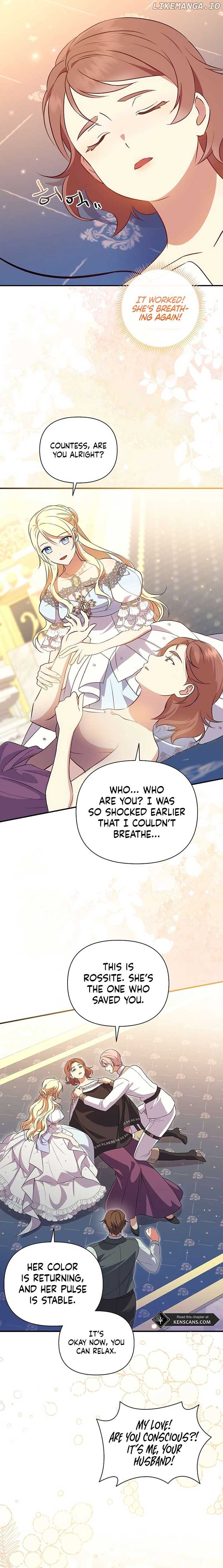 I’m the Emperor’s Lost Daughter Chapter 26 - Page 6