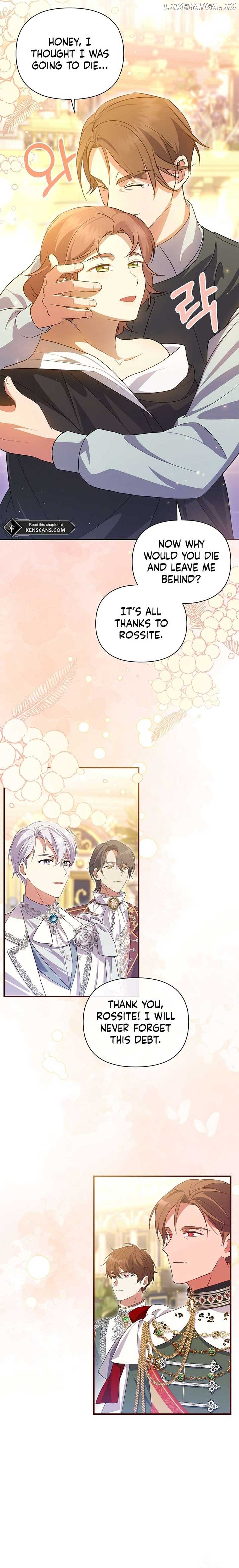 I’m the Emperor’s Lost Daughter Chapter 26 - Page 7