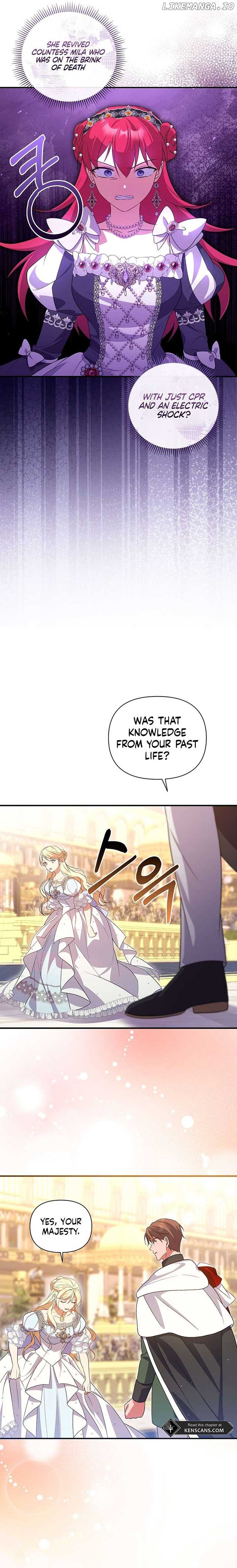 I’m the Emperor’s Lost Daughter Chapter 26 - Page 8