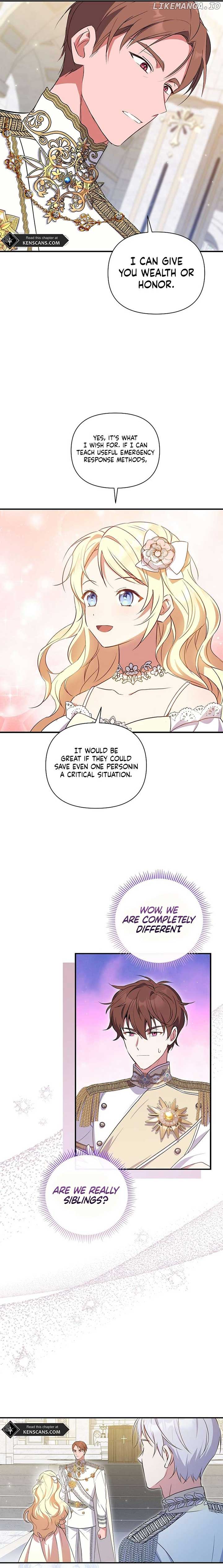 I’m the Emperor’s Lost Daughter Chapter 26 - Page 19