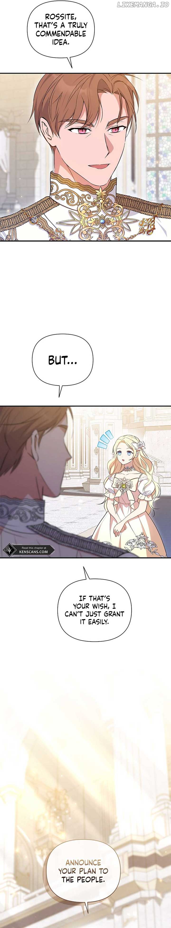 I’m the Emperor’s Lost Daughter Chapter 26 - Page 21