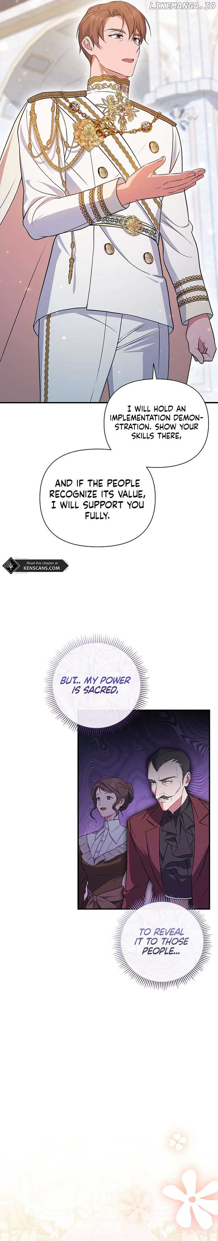 I’m the Emperor’s Lost Daughter Chapter 26 - Page 22