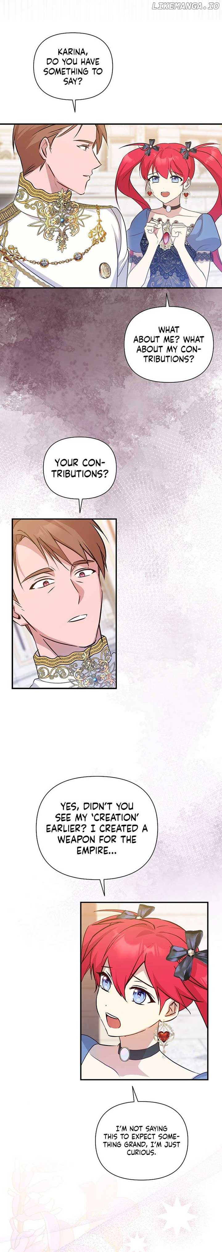 I’m the Emperor’s Lost Daughter Chapter 26 - Page 24