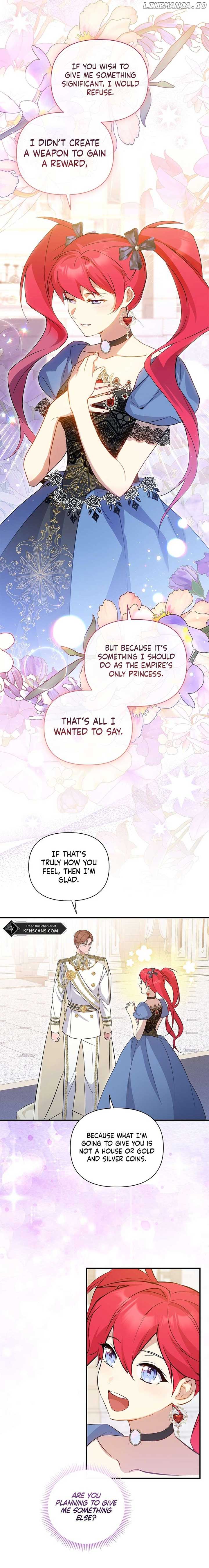 I’m the Emperor’s Lost Daughter Chapter 26 - Page 25