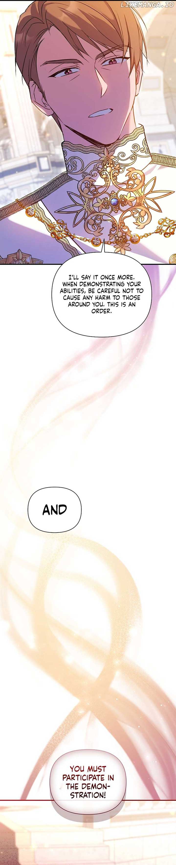 I’m the Emperor’s Lost Daughter Chapter 26 - Page 30