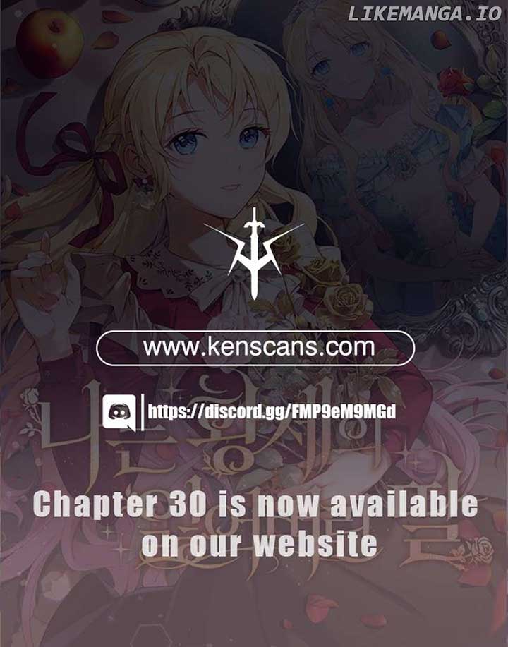 I’m the Emperor’s Lost Daughter Chapter 26 - Page 32