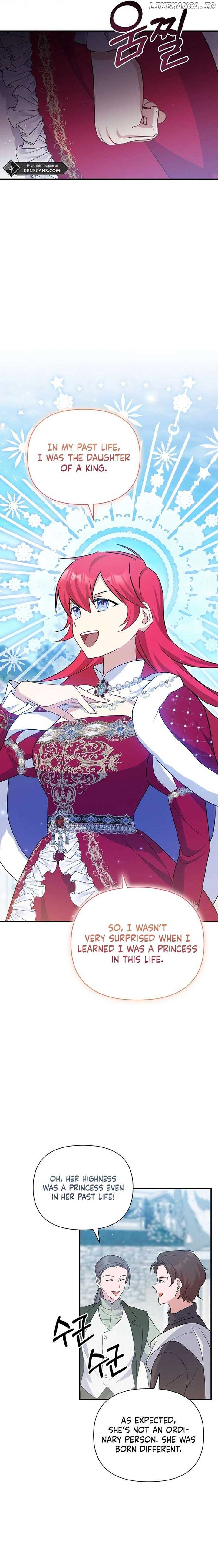 I’m the Emperor’s Lost Daughter Chapter 30 - Page 15