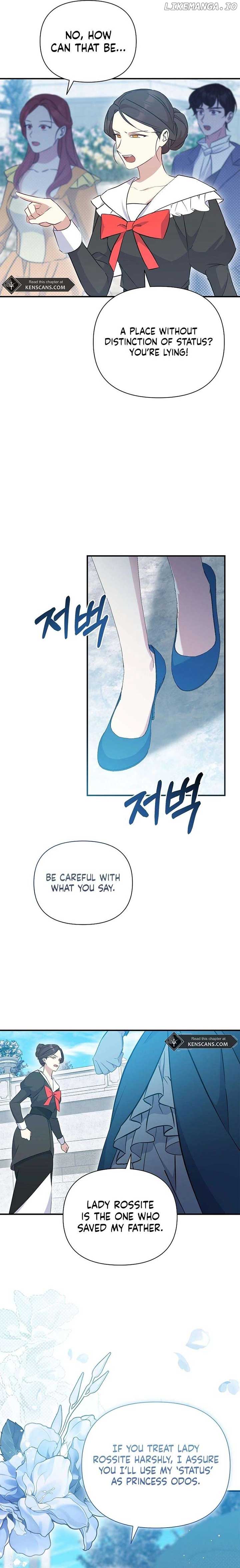 I’m the Emperor’s Lost Daughter Chapter 30 - Page 19