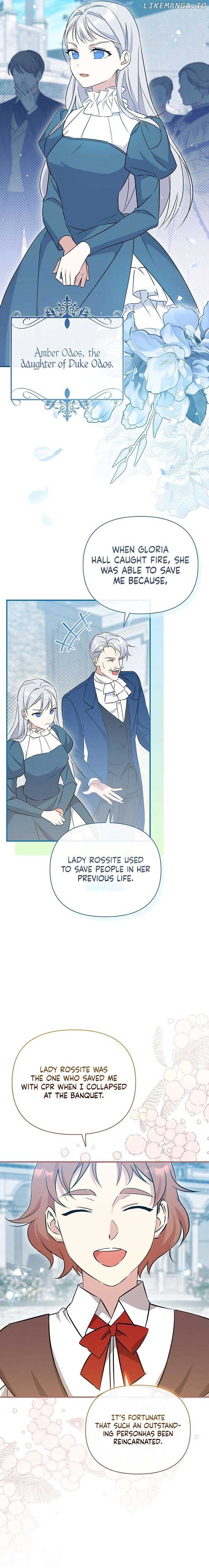 I’m the Emperor’s Lost Daughter Chapter 30 - Page 20