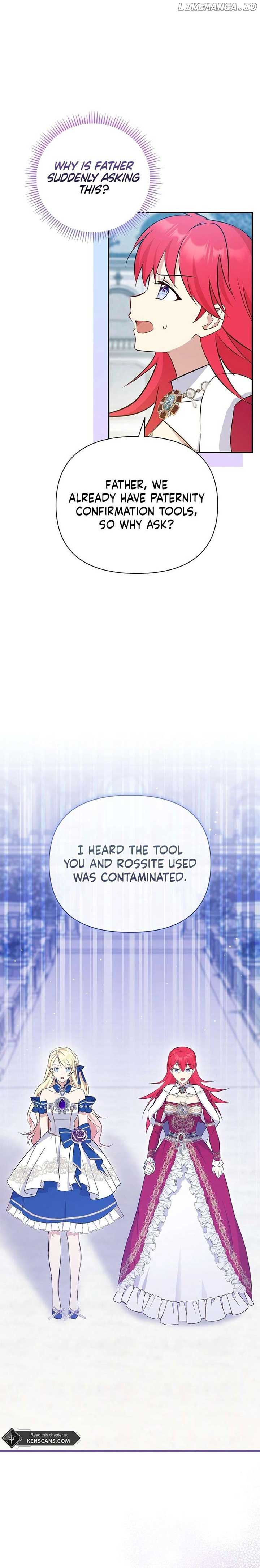 I’m the Emperor’s Lost Daughter Chapter 30 - Page 22