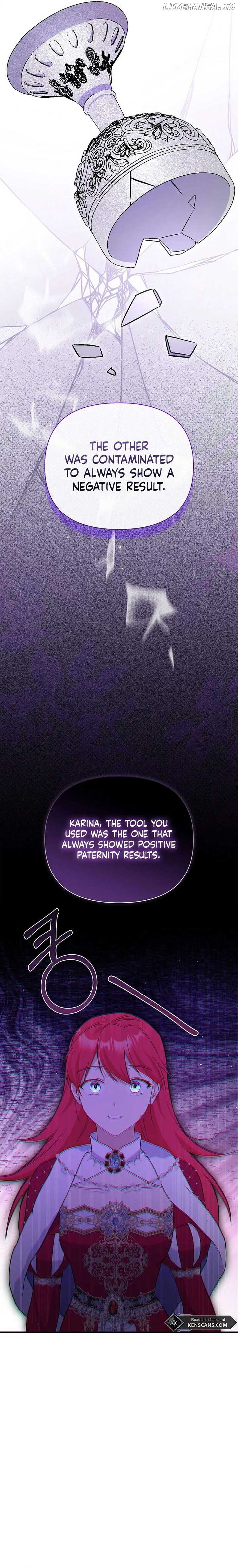 I’m the Emperor’s Lost Daughter Chapter 30 - Page 24