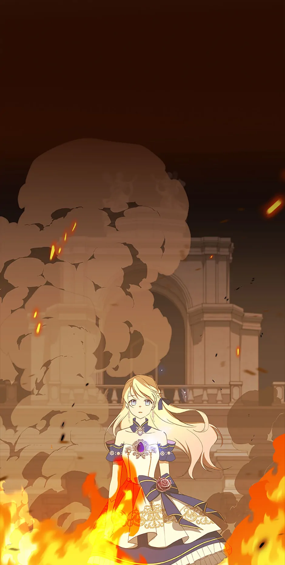 I’m the Emperor’s Lost Daughter Chapter 32 - Page 23