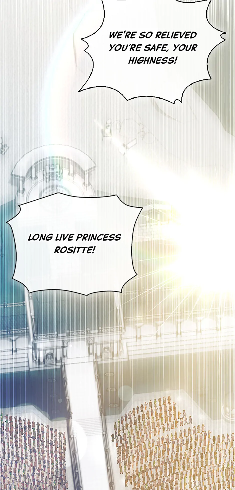 I’m the Emperor’s Lost Daughter Chapter 33 - Page 97