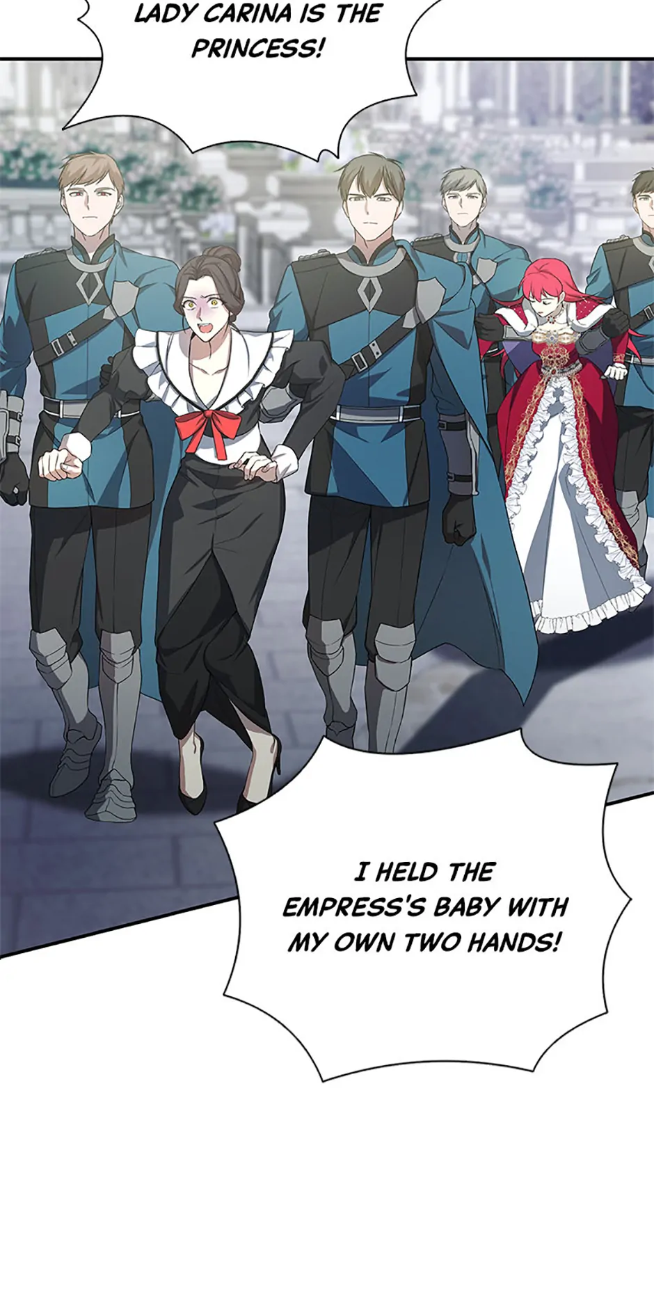 I’m the Emperor’s Lost Daughter Chapter 34 - Page 18