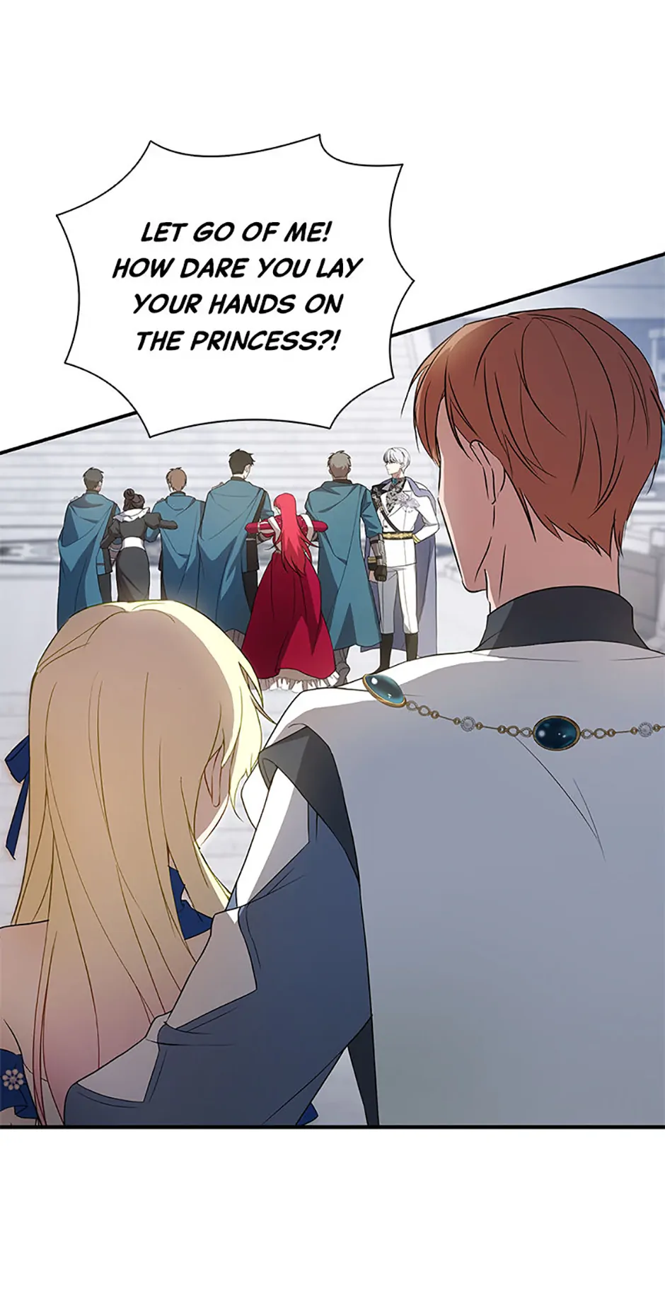 I’m the Emperor’s Lost Daughter Chapter 34 - Page 19