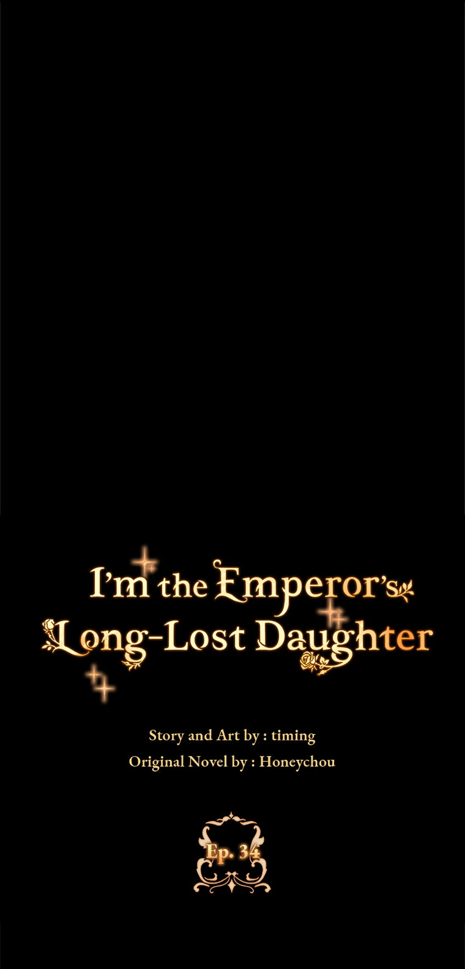 I’m the Emperor’s Lost Daughter Chapter 34 - Page 36