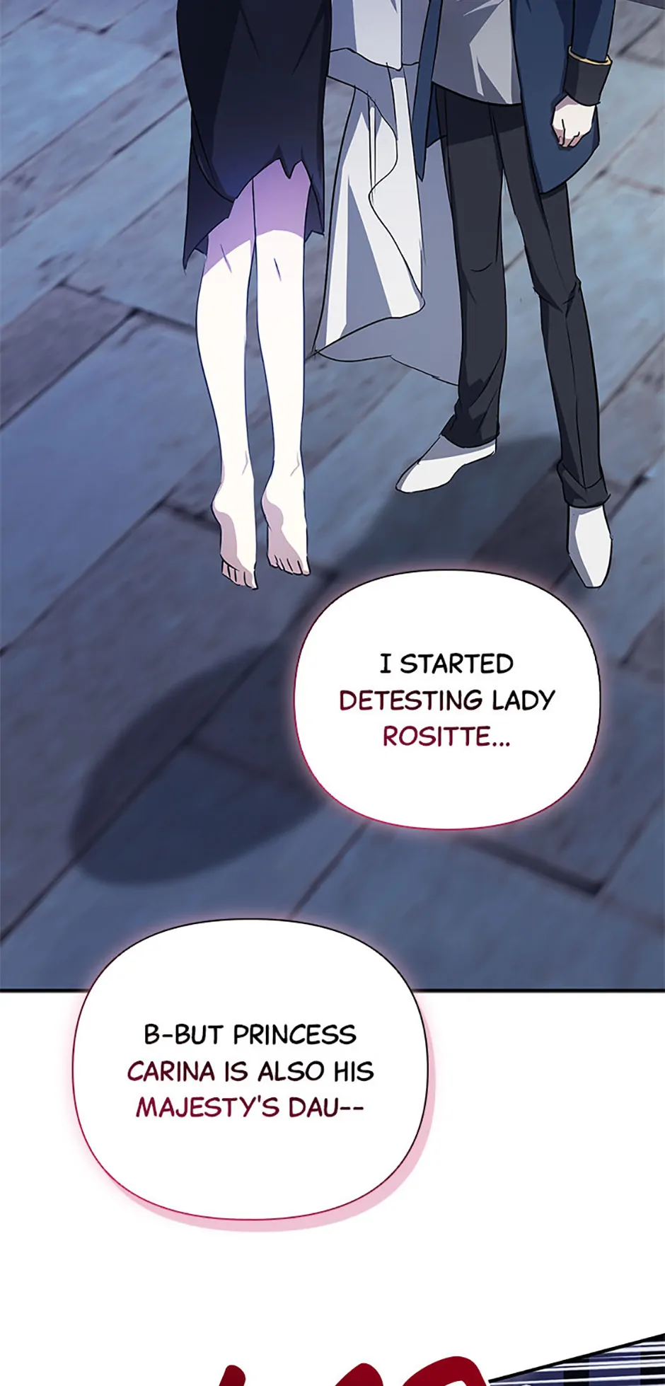 I’m the Emperor’s Lost Daughter Chapter 34 - Page 55