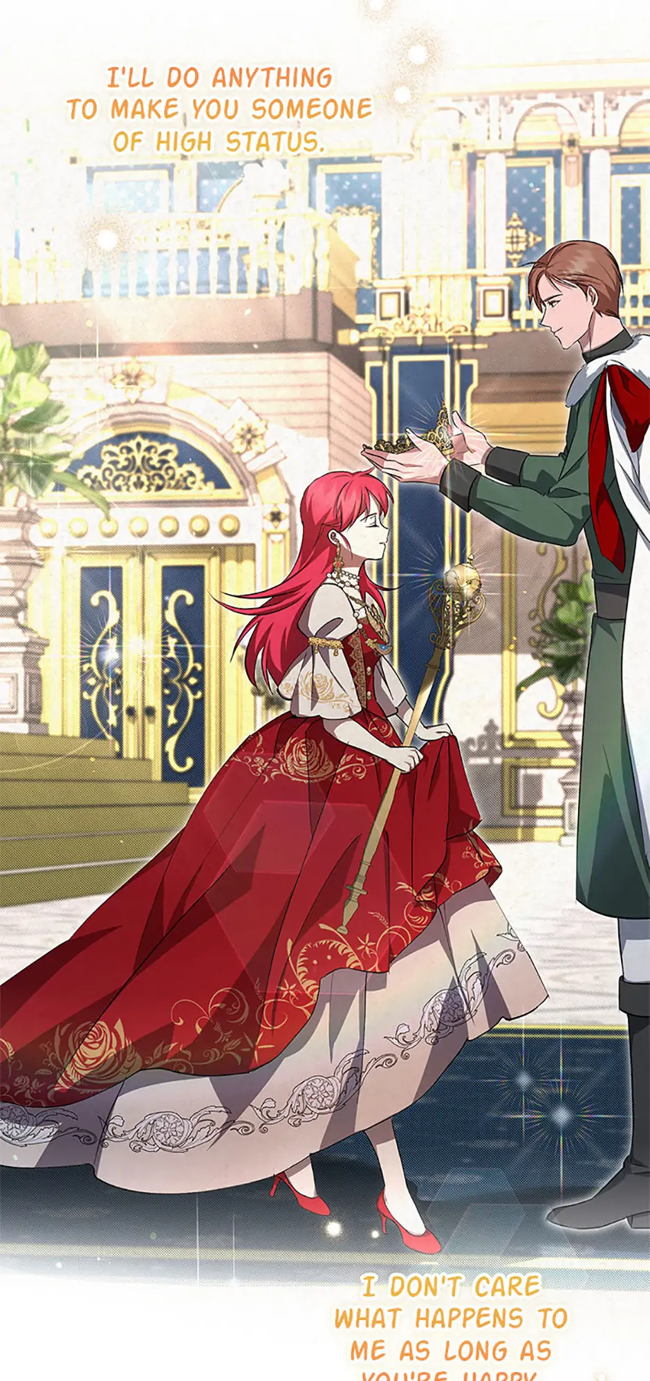 I’m the Emperor’s Lost Daughter Chapter 34 - Page 101