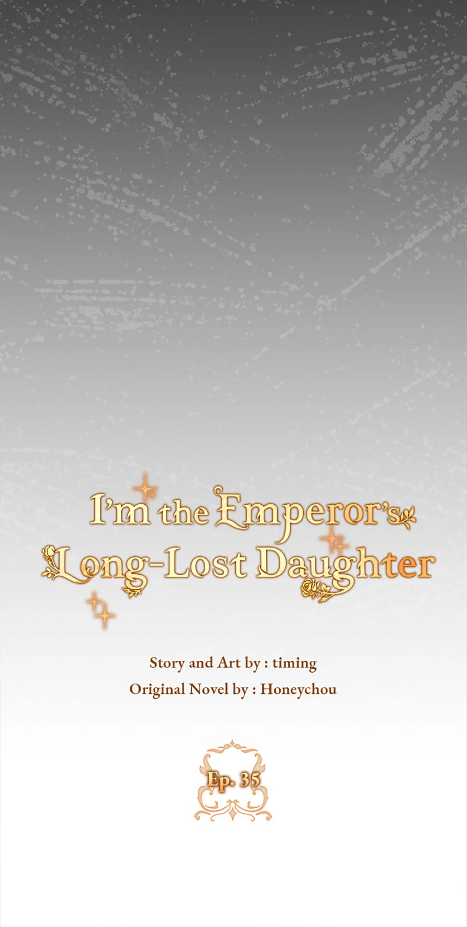 I’m the Emperor’s Lost Daughter Chapter 35 - Page 36