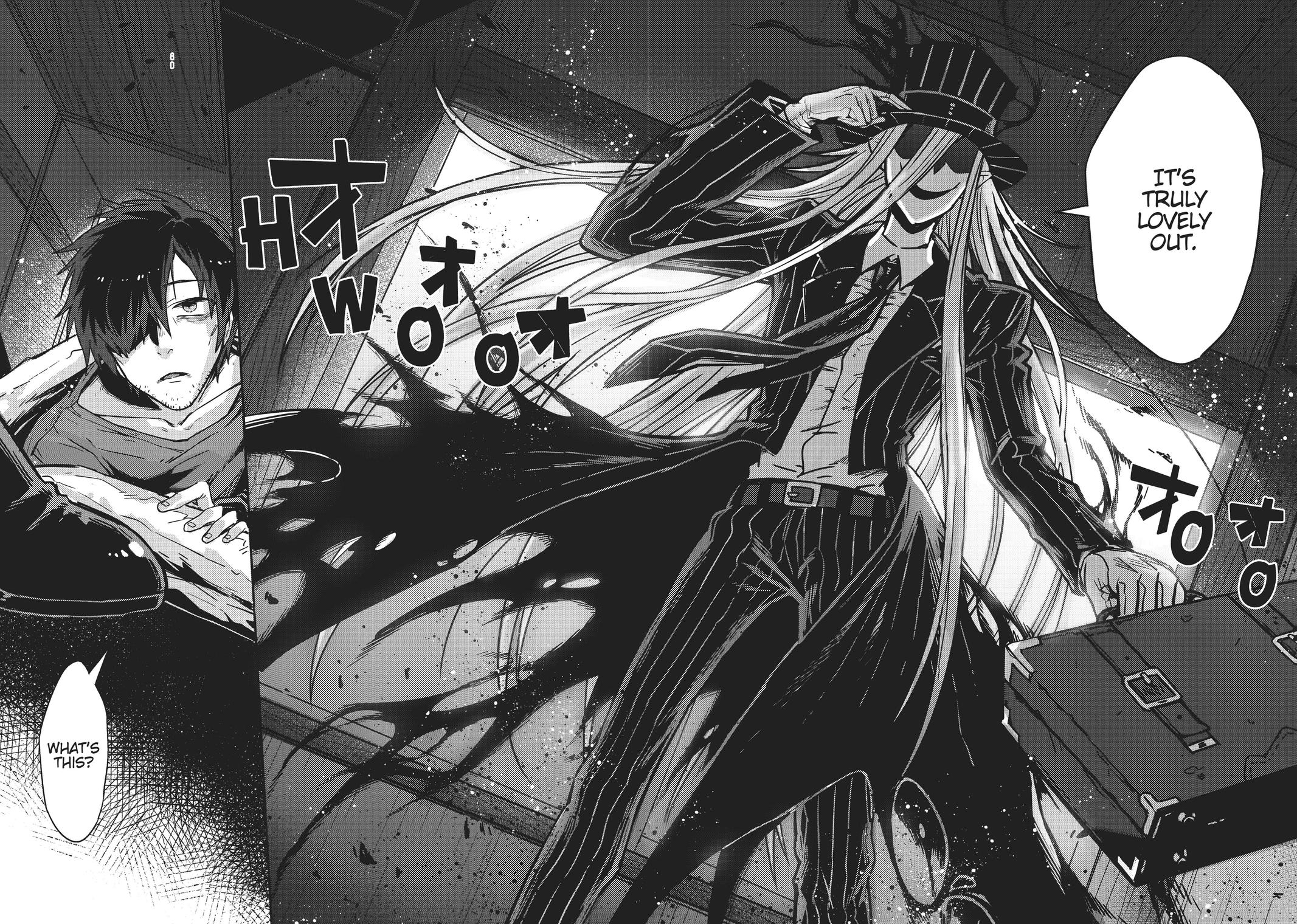 I'm the Evil Lord of an Intergalactic Empire Chapter 1 - Page 9