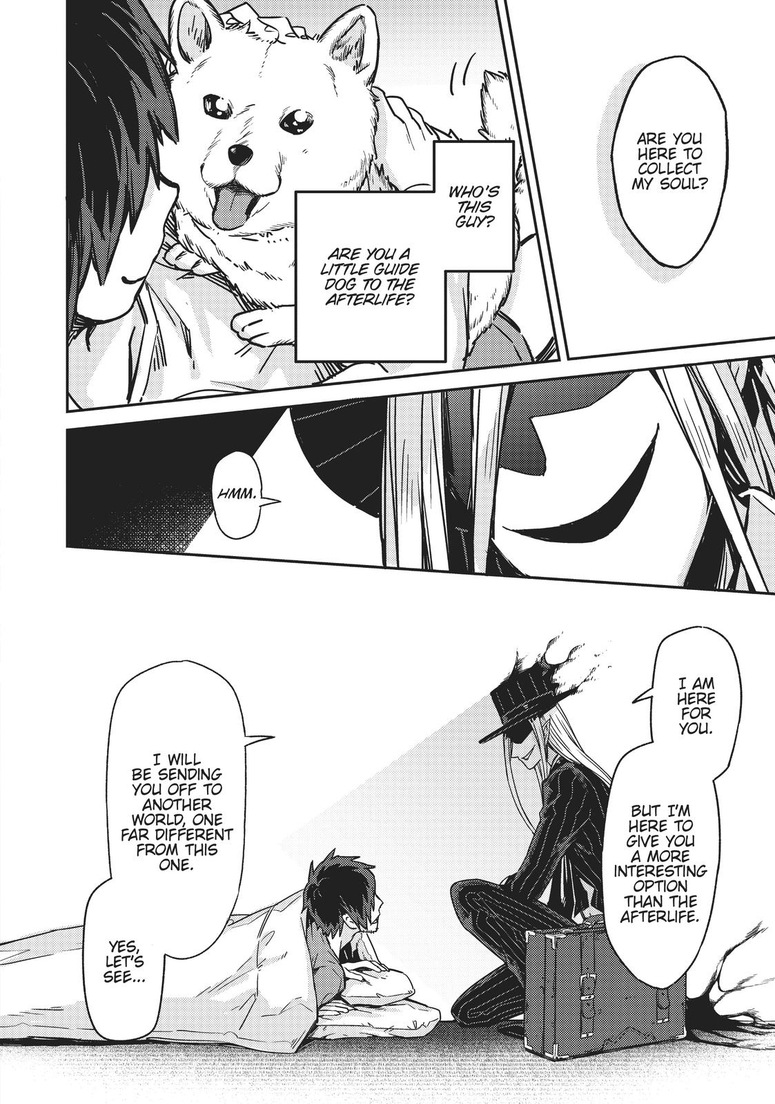 I'm the Evil Lord of an Intergalactic Empire Chapter 1 - Page 10