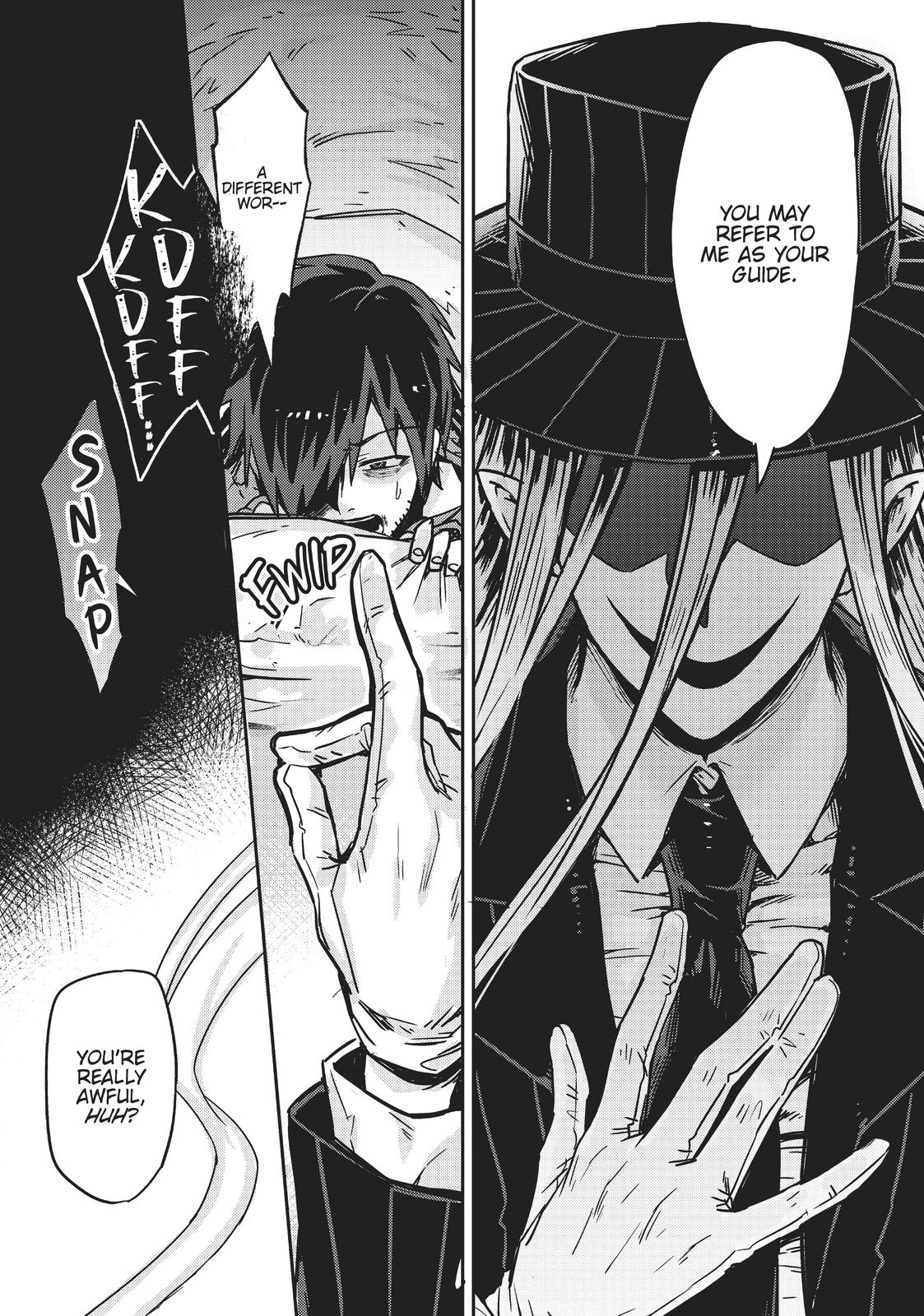 I'm the Evil Lord of an Intergalactic Empire Chapter 1 - Page 11