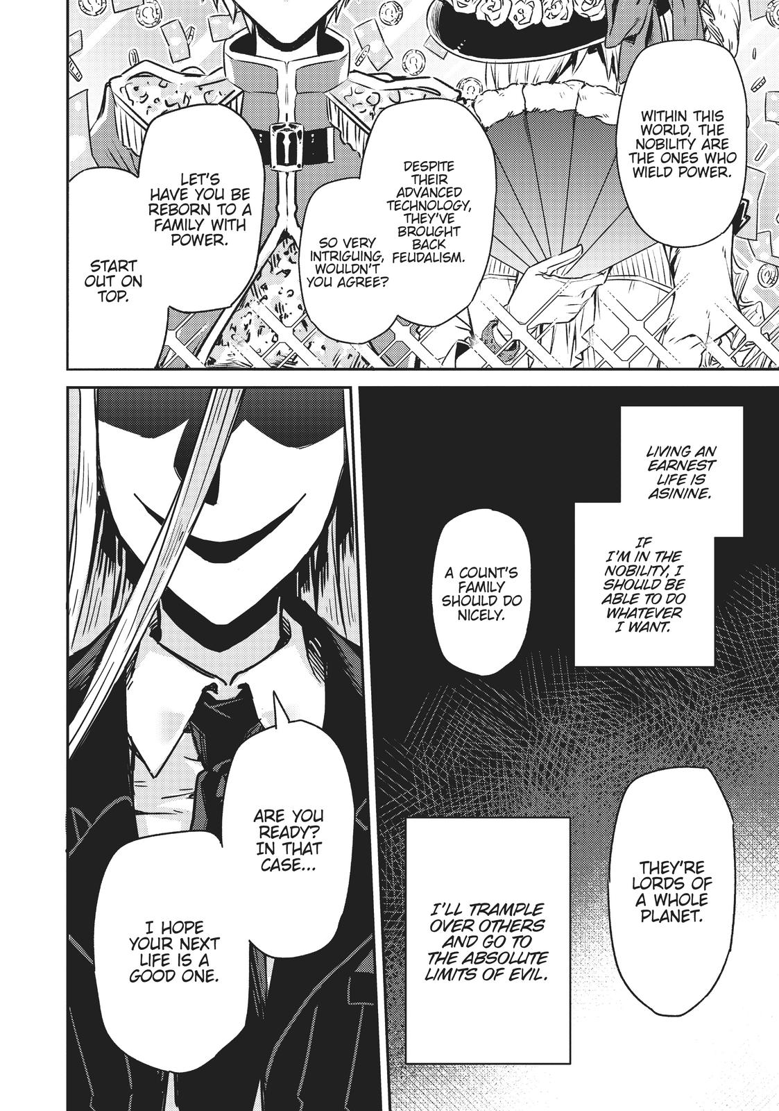 I'm the Evil Lord of an Intergalactic Empire Chapter 1 - Page 22