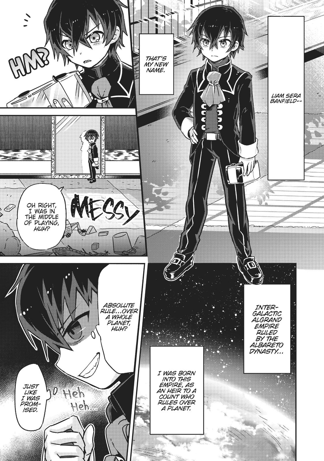 I'm the Evil Lord of an Intergalactic Empire Chapter 1 - Page 36