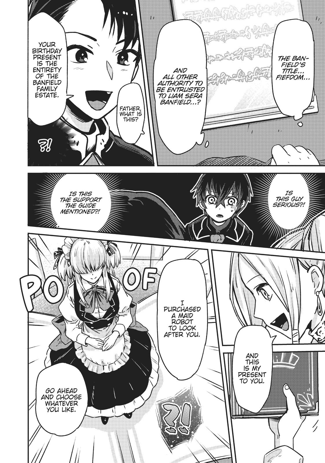 I'm the Evil Lord of an Intergalactic Empire Chapter 1 - Page 39