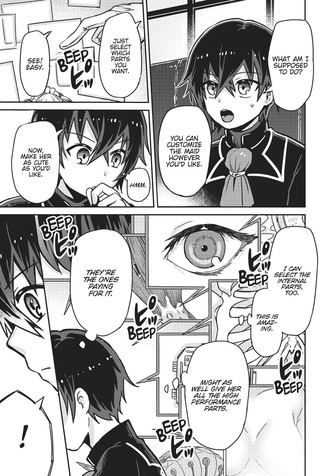 I'm the Evil Lord of an Intergalactic Empire Chapter 1 - Page 40