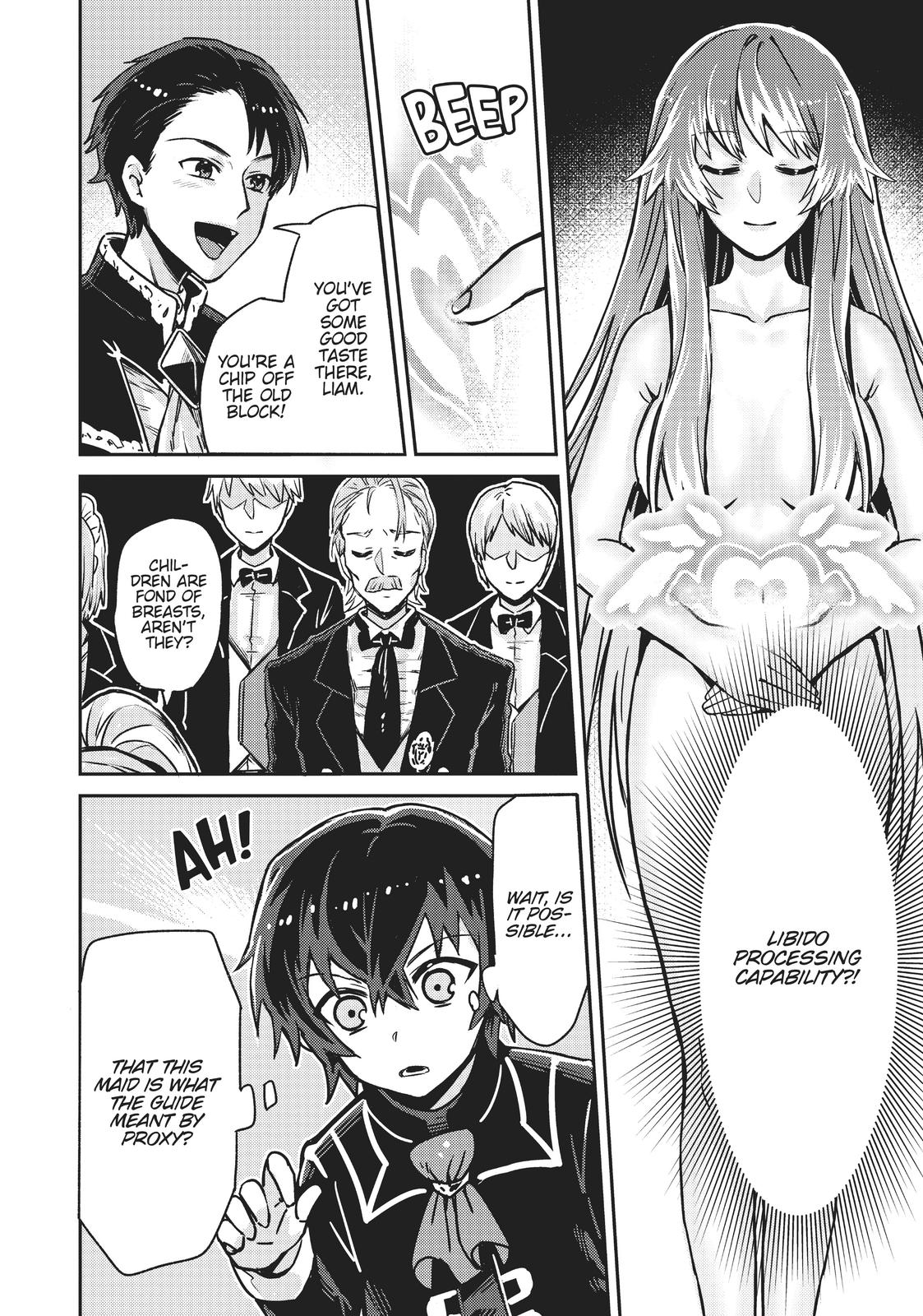 I'm the Evil Lord of an Intergalactic Empire Chapter 1 - Page 41