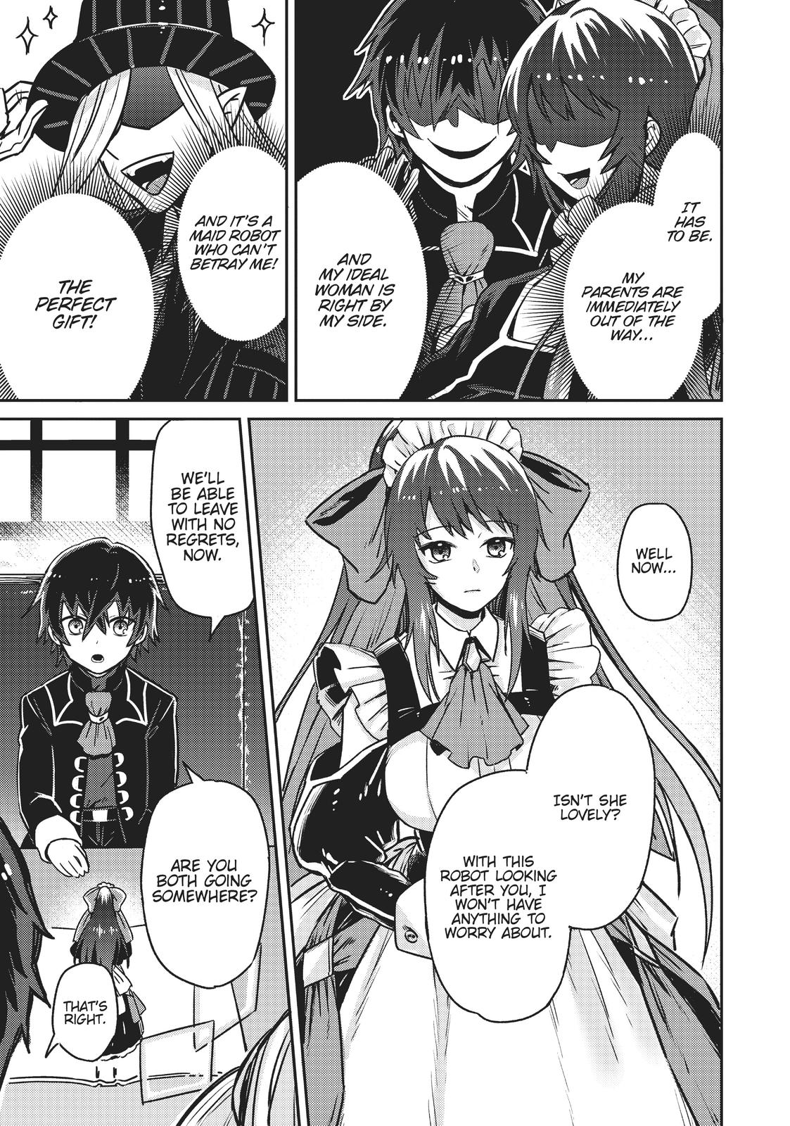 I'm the Evil Lord of an Intergalactic Empire Chapter 1 - Page 42